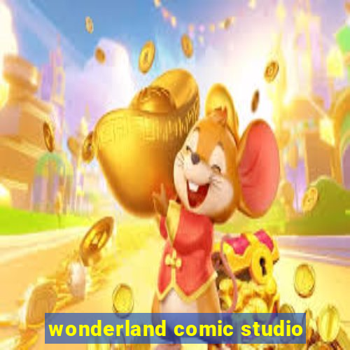 wonderland comic studio